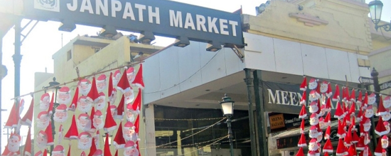 Janpath Market 